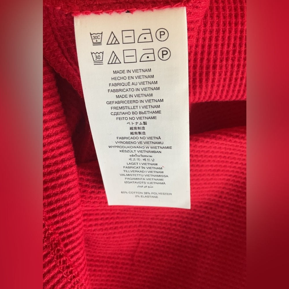 Michael Kors Crimson Cold Shoulder Top - Picture 8 of 9